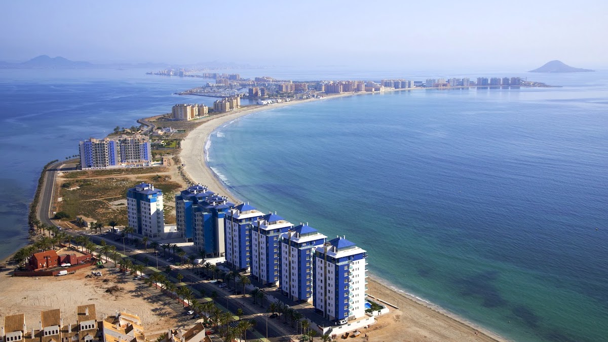 Playa de la Manga del Mar Menor