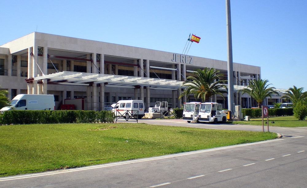 aeropuerto jerez