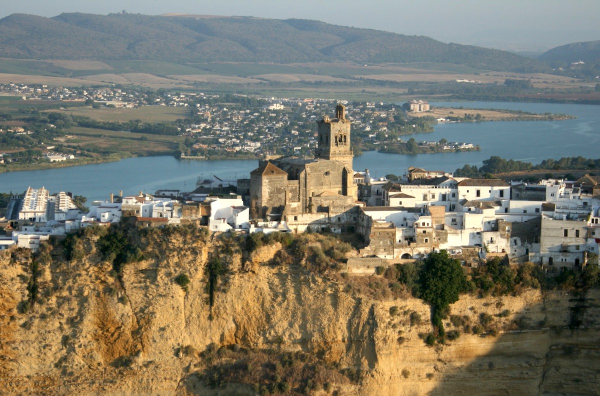 arcos de la frontera