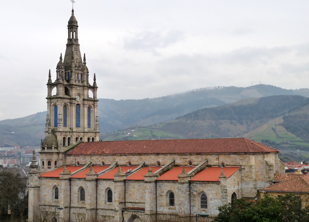 basilica de begona