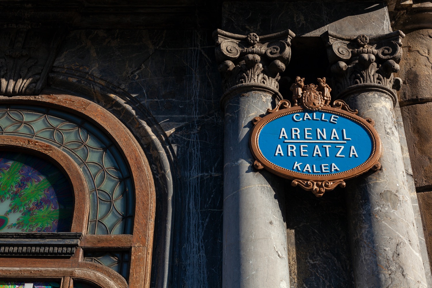 Calle Arenal en Bilbao