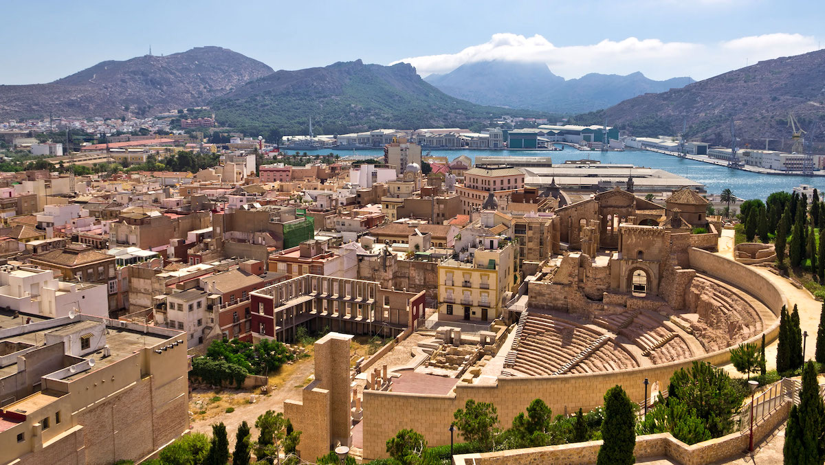 Teatro Romano de Cartagena murcia