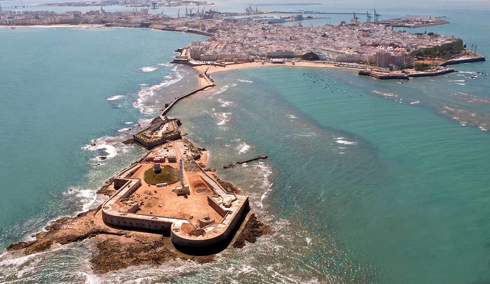 castillo de san sebastian cadiz