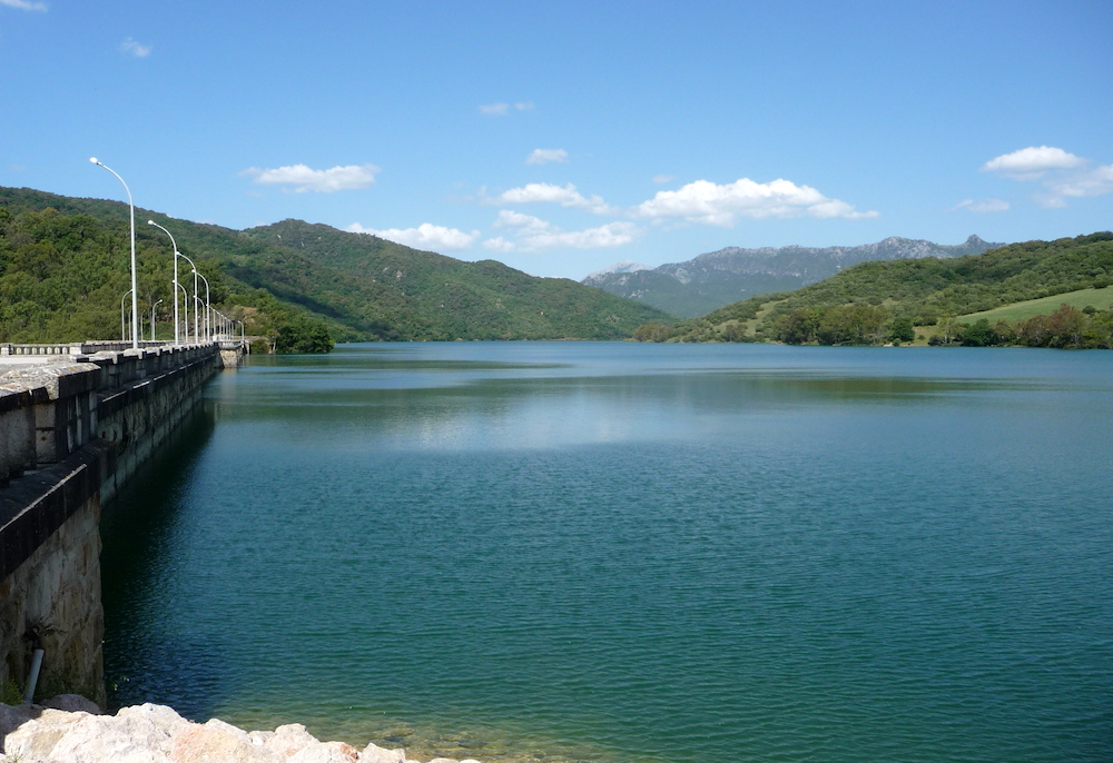 embalse de los hurones