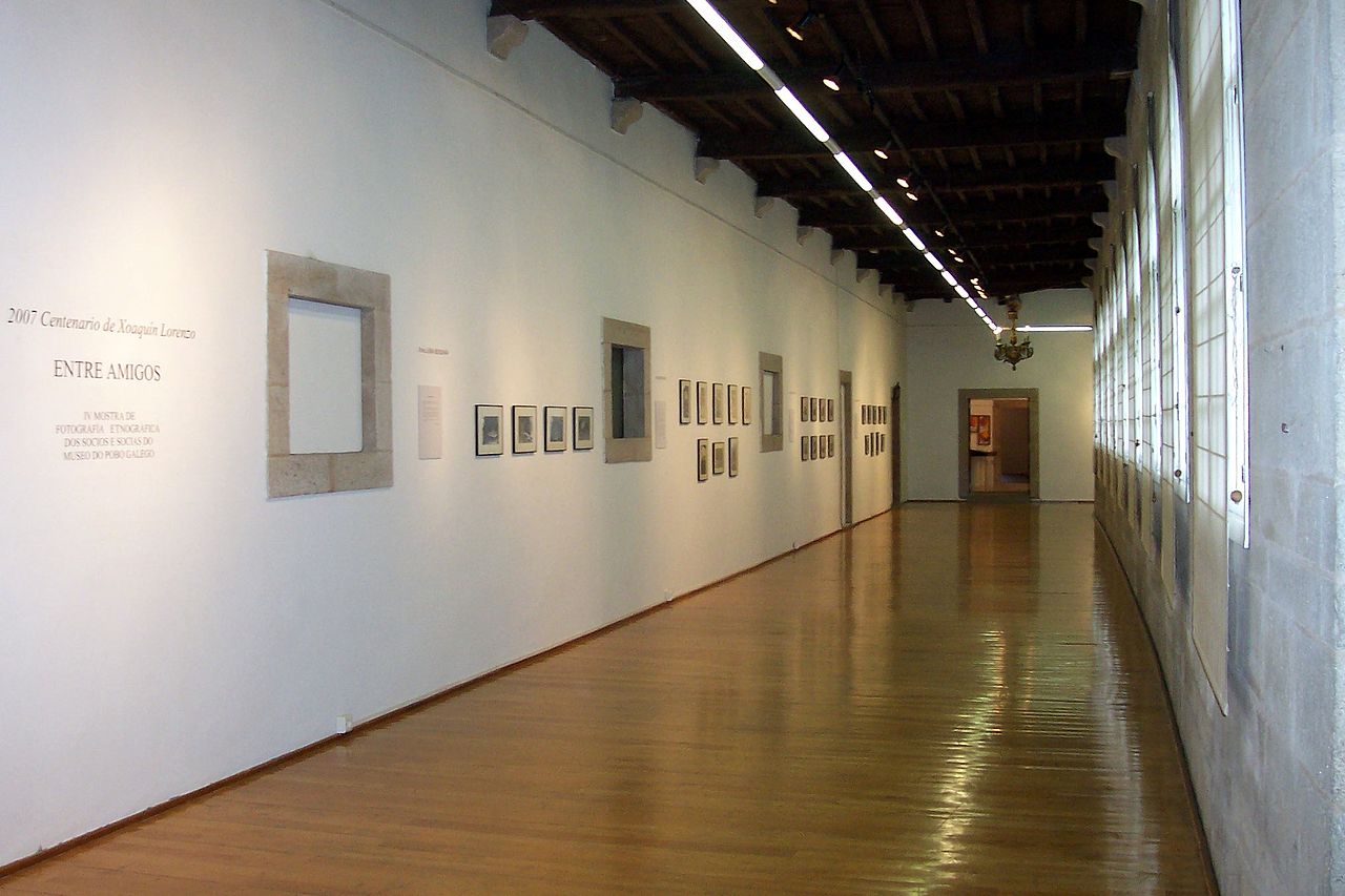 interior museo pueblo gallego