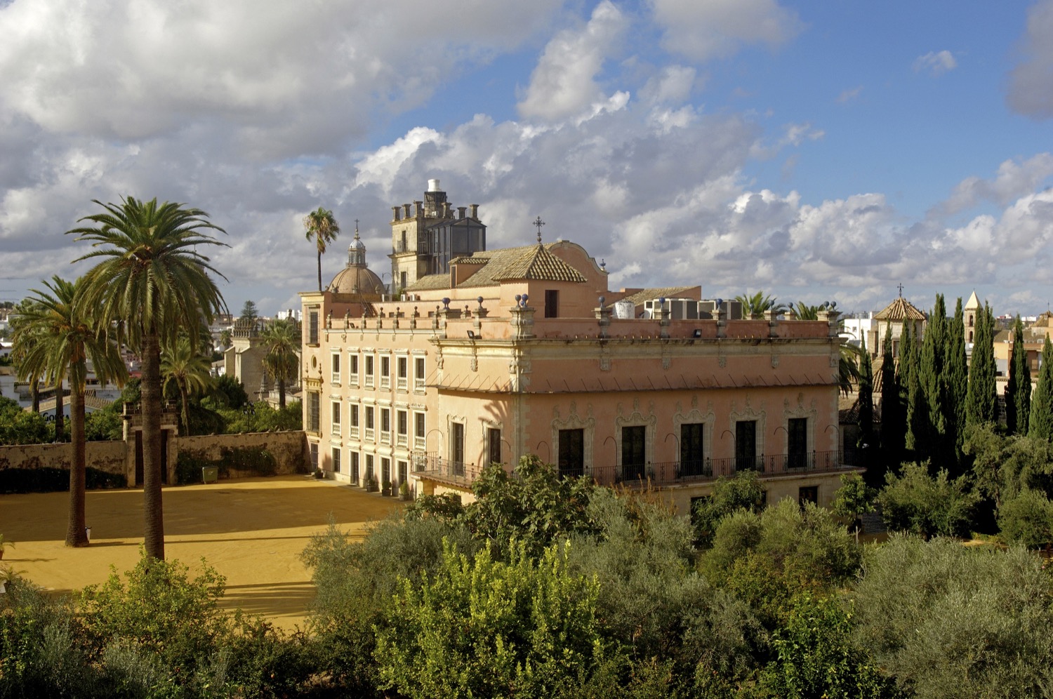 Alcazar de jerez de la frontera
