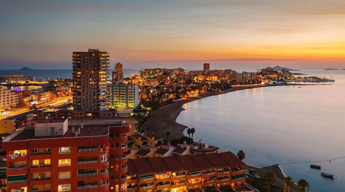 la manga del mar menor