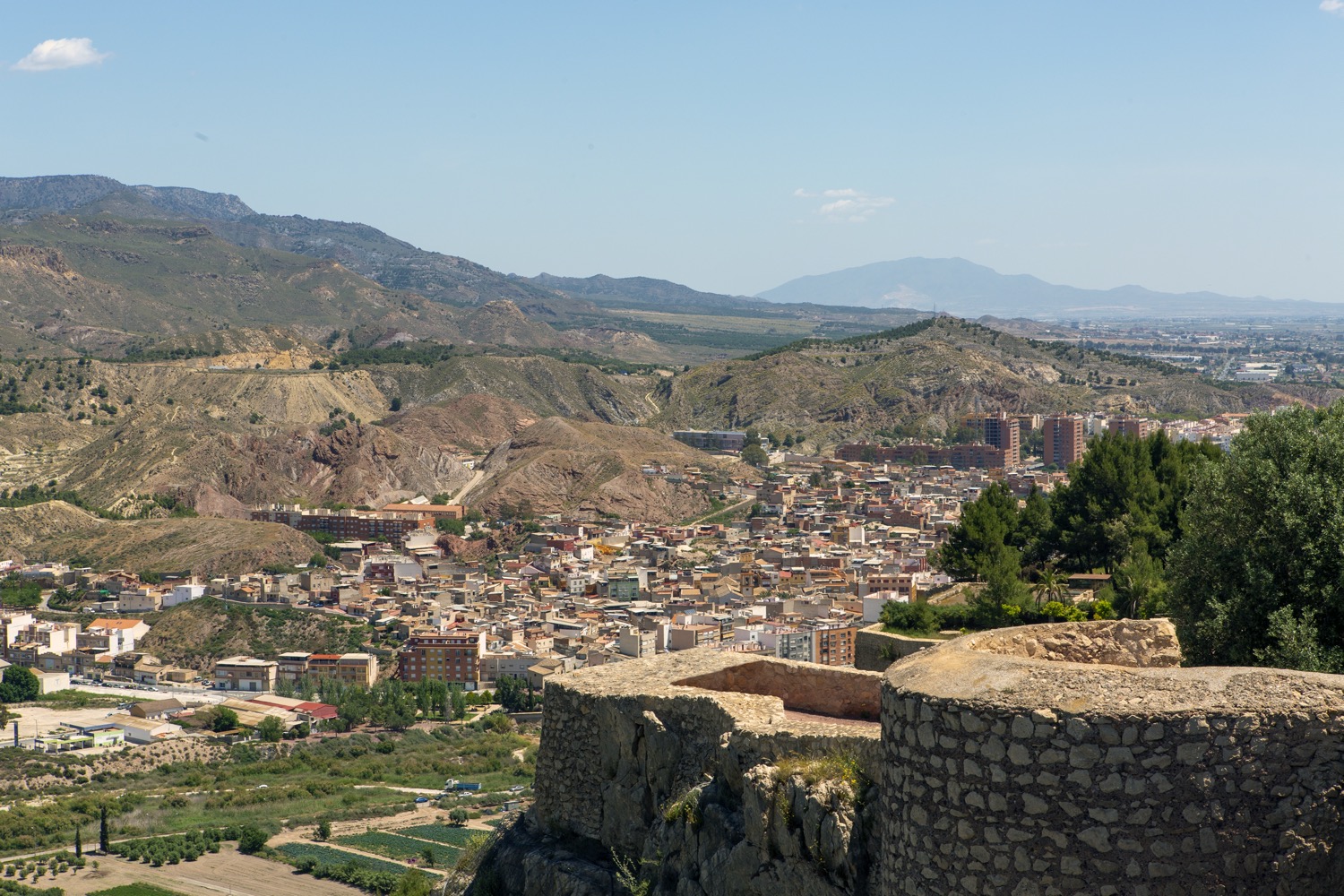 Panorámica de Lorca