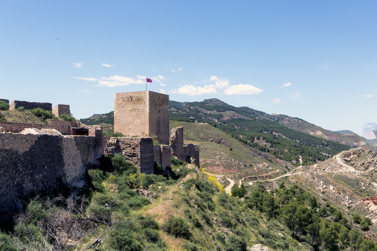 Castillo de Lorca