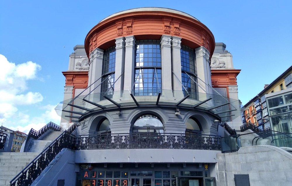 mercado de la ribera bilbao