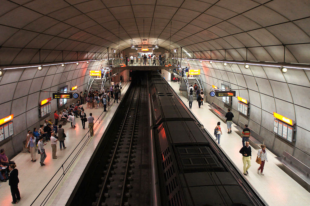 metro bilbao