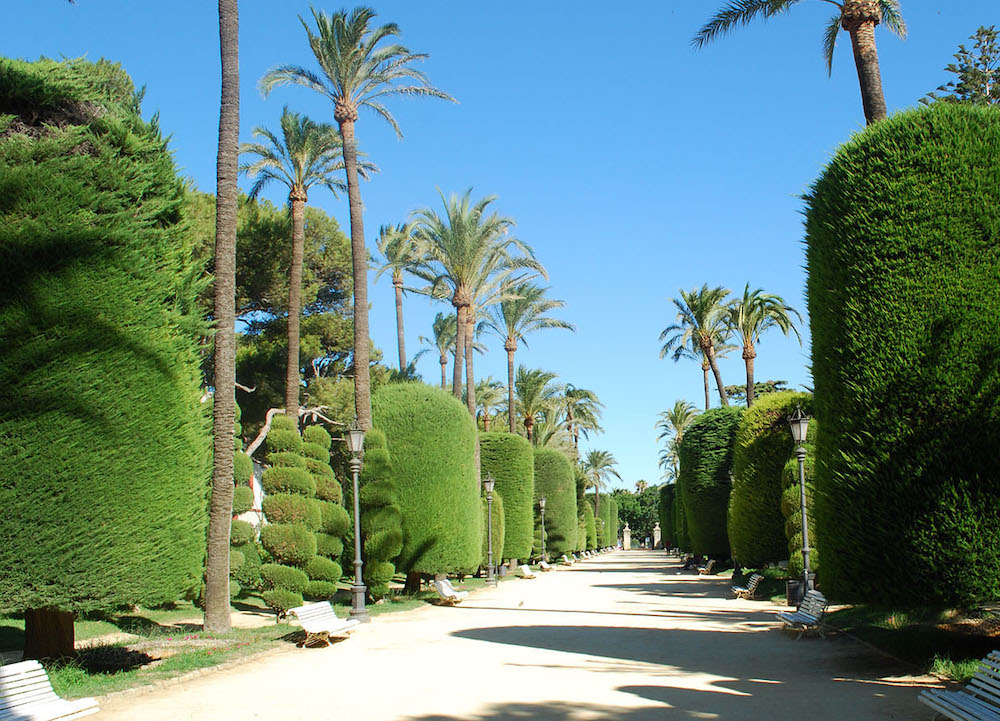 parque genoves cadiz