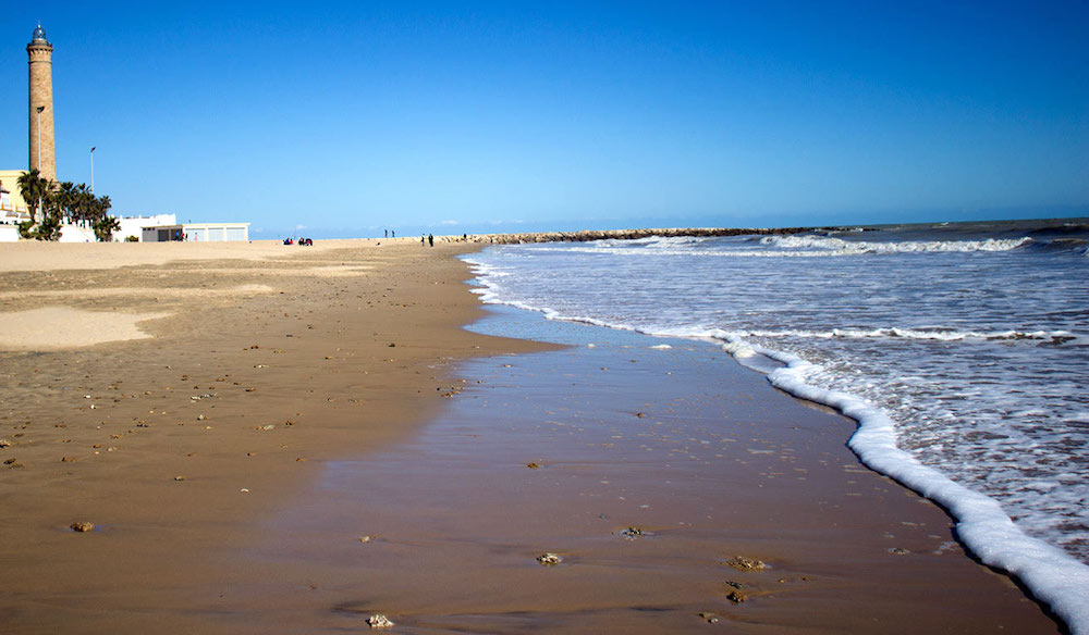 Playa de la regla