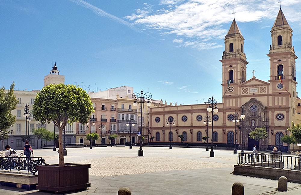 plaza de san antonio cadiz