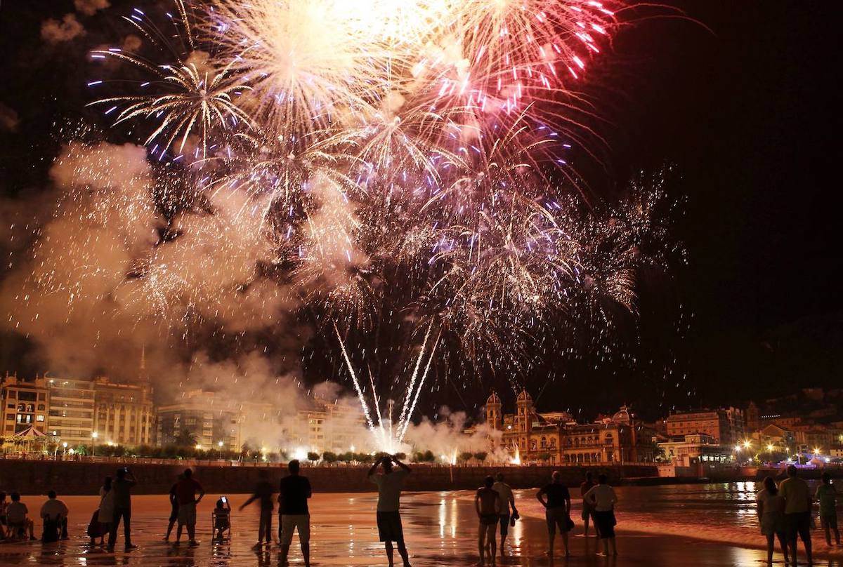 Semana grande san sebastian