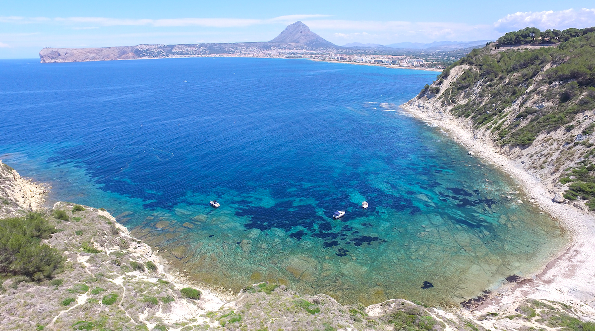 Cala la Granadella Jávea