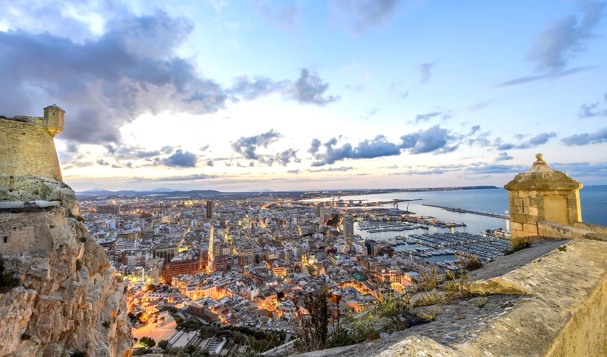 Castillo de Santa Brbara Alicante (Alacant)