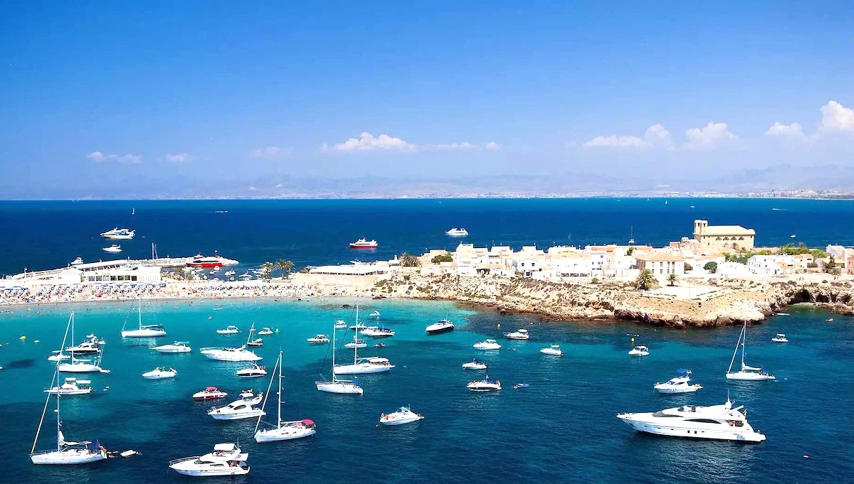 🥇 Escápate a la ''Isla de Tabarca''. Un paraíso en Alicante