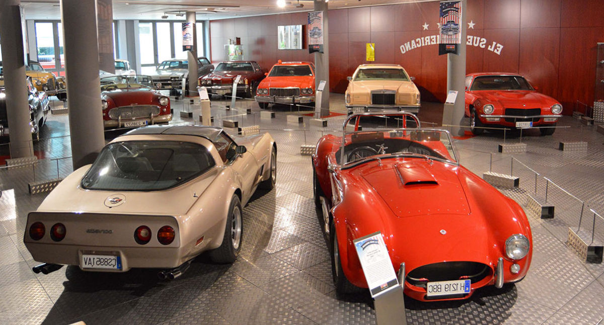 Museo de Historia de Automocion salamanca