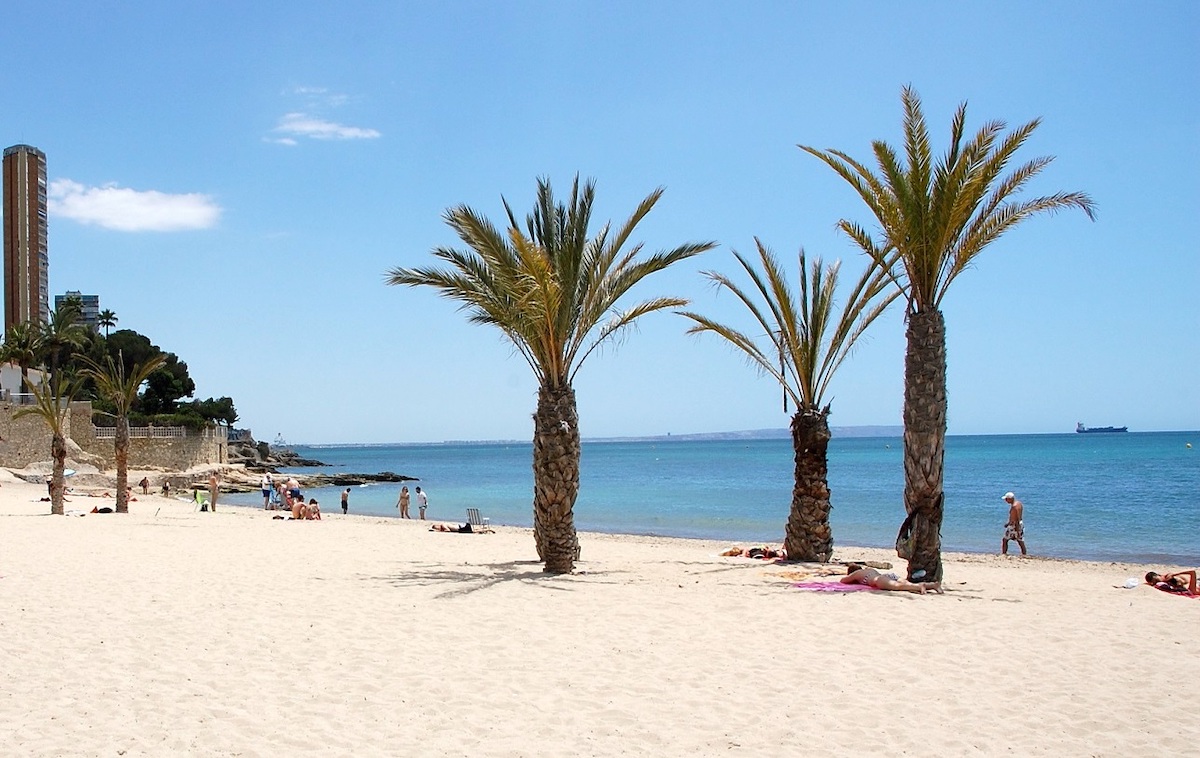 Playa de la Albufereta