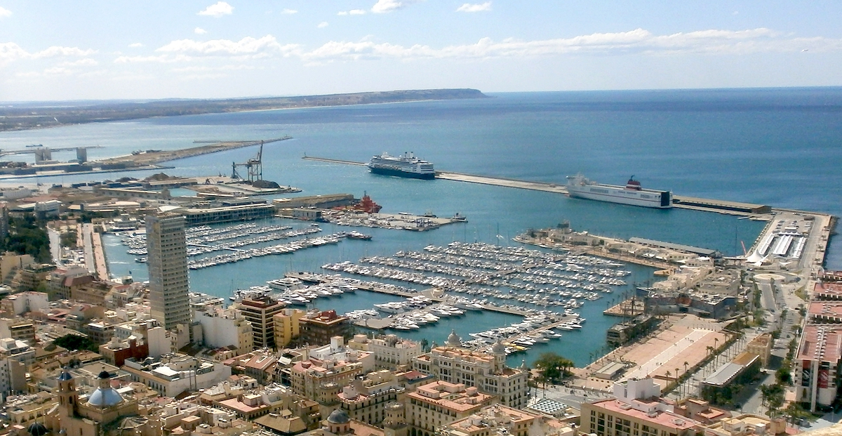 puerto de alicante