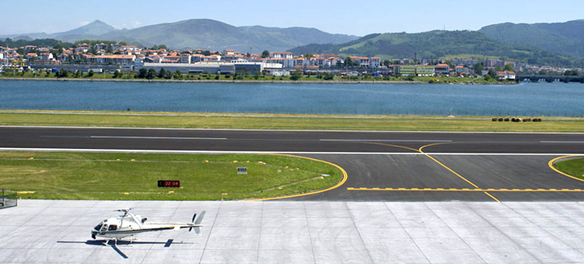 aeropuerto de san sebastian