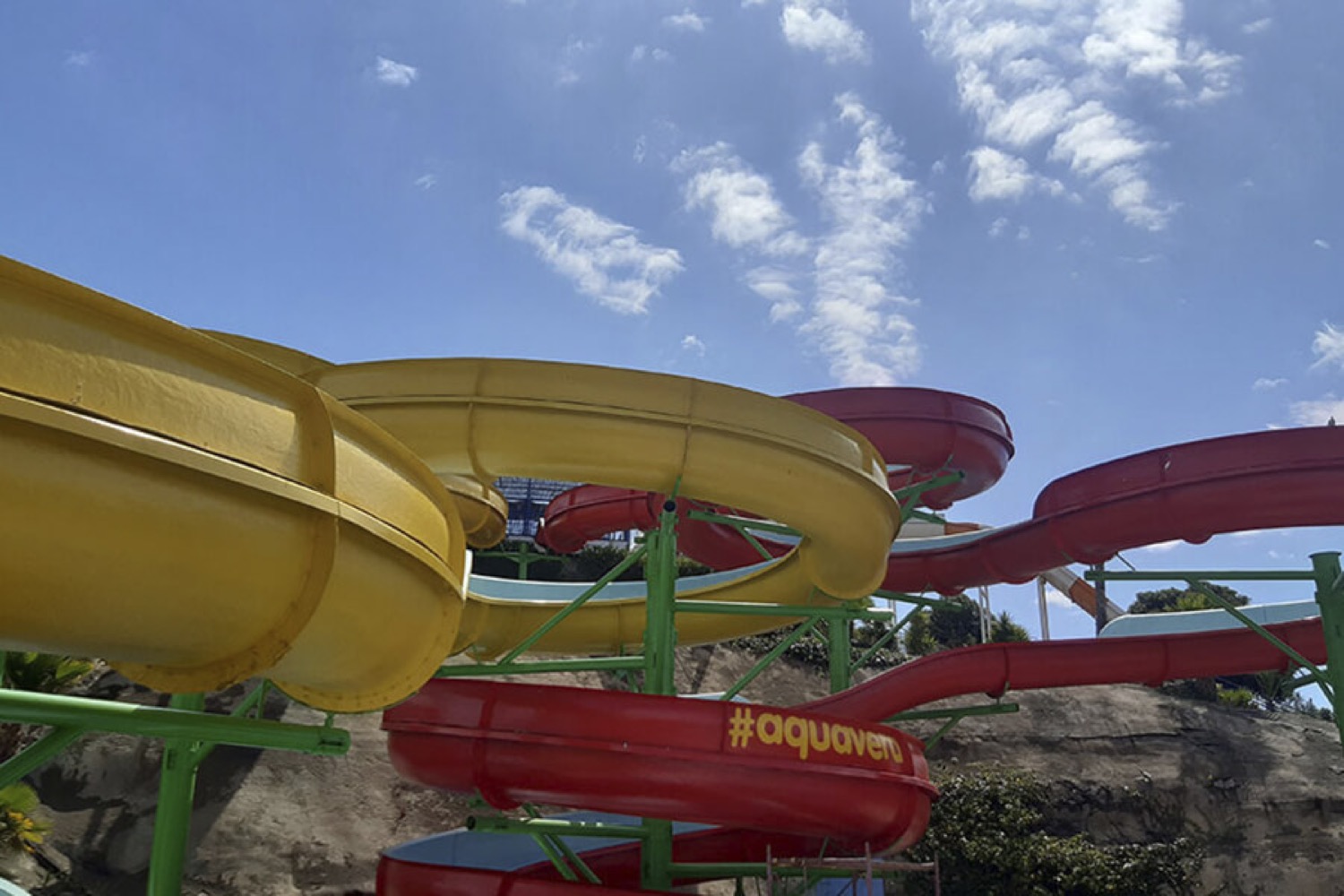 parque de agua aquavera en almeria