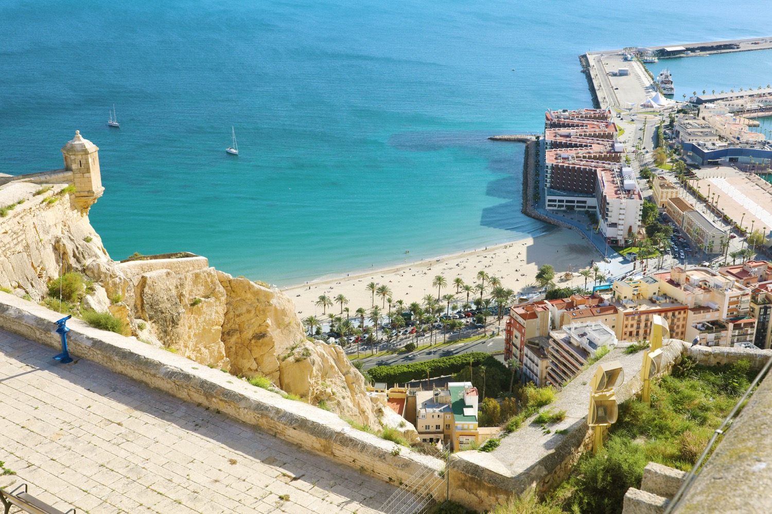 Castillo de Santa Bárbara