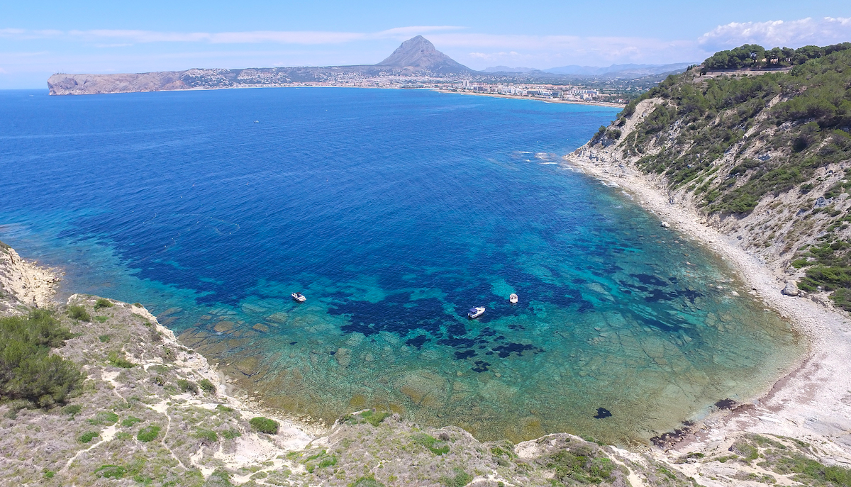 Cala Blanca de Jávea