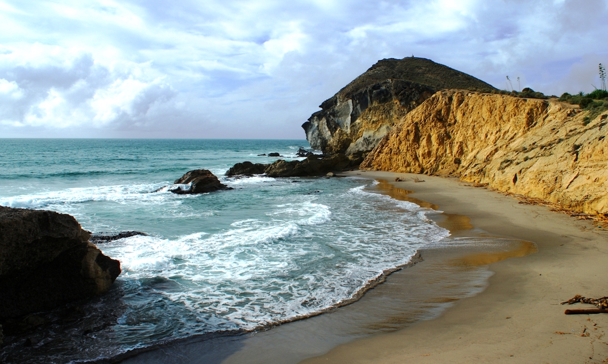 cala de los amarillos