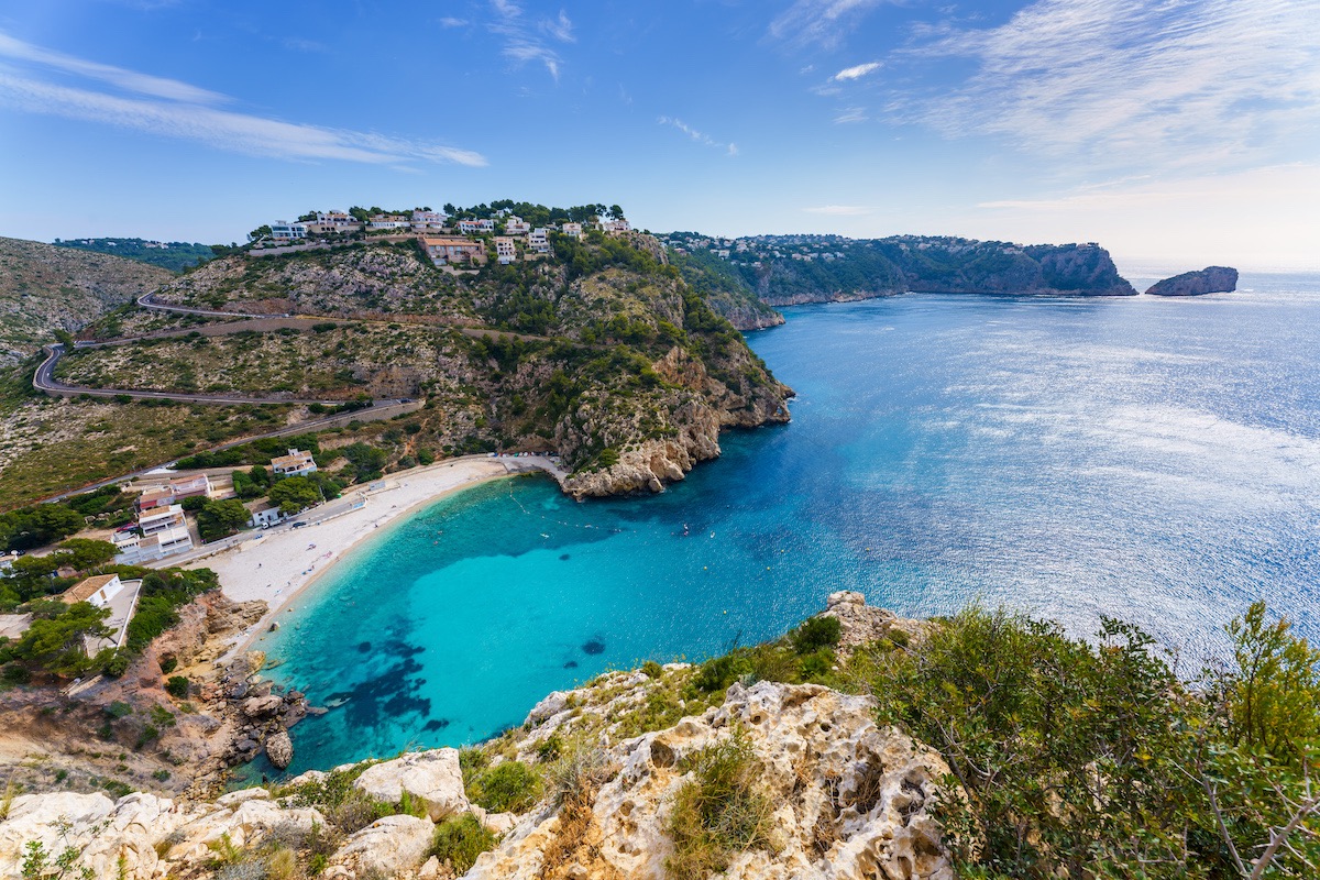 cala granadella