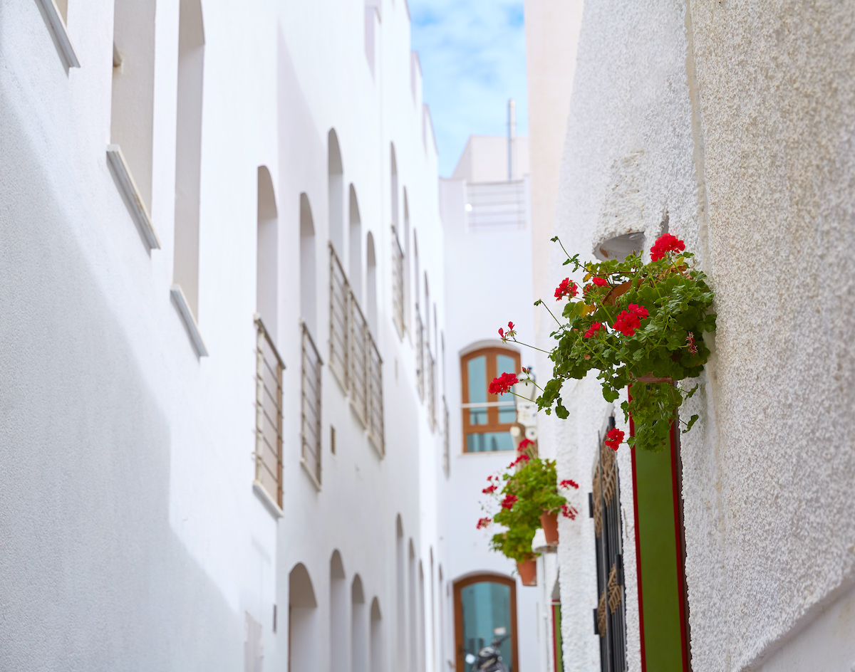 calles de mojacar