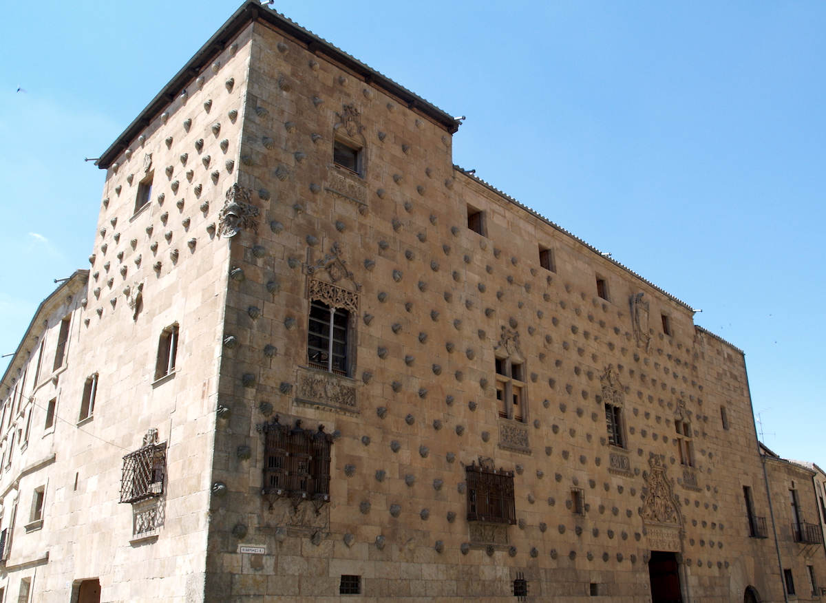 Casa de las conchas salamanca