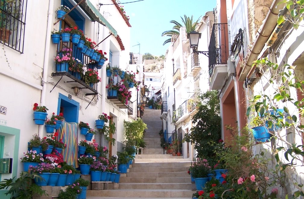 casco antiguo alicante