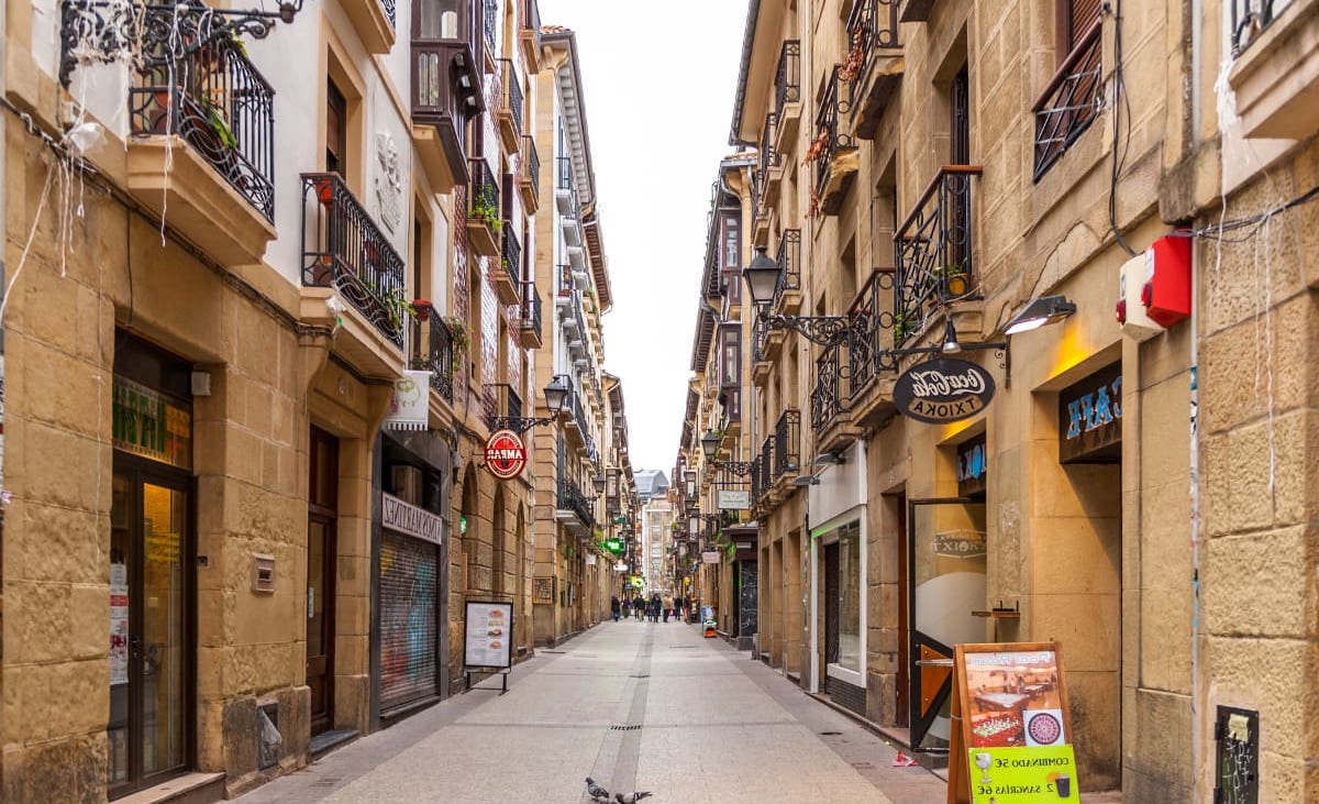 casco viejo san sebastian