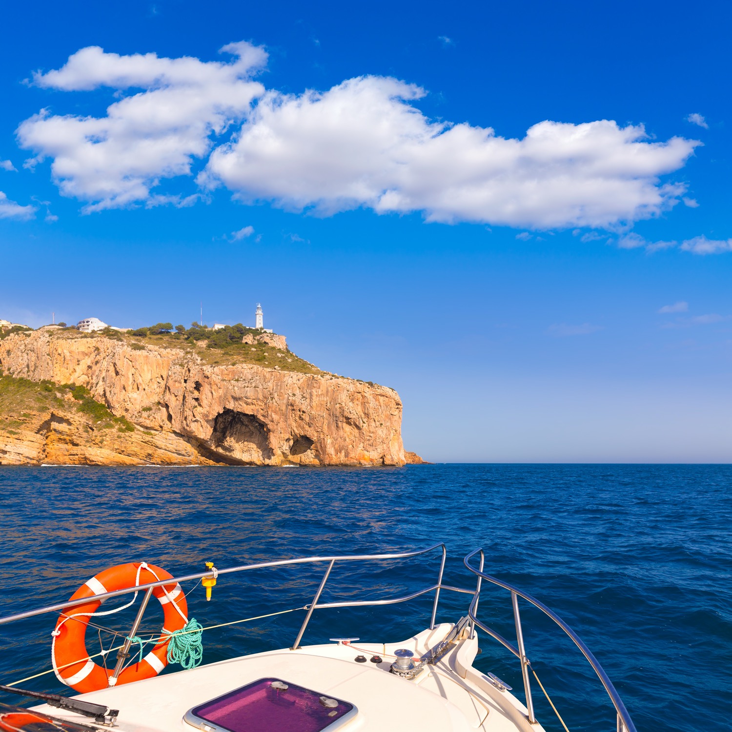 faro de cabo de la nao