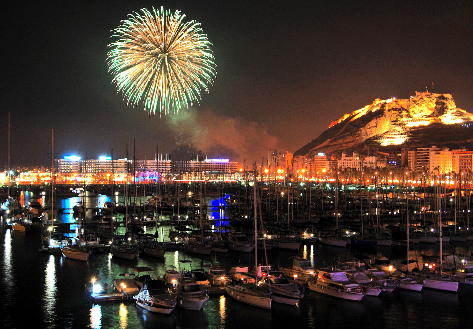 fiestas de san juan alicante