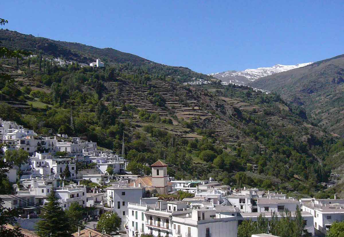 las alpujarras