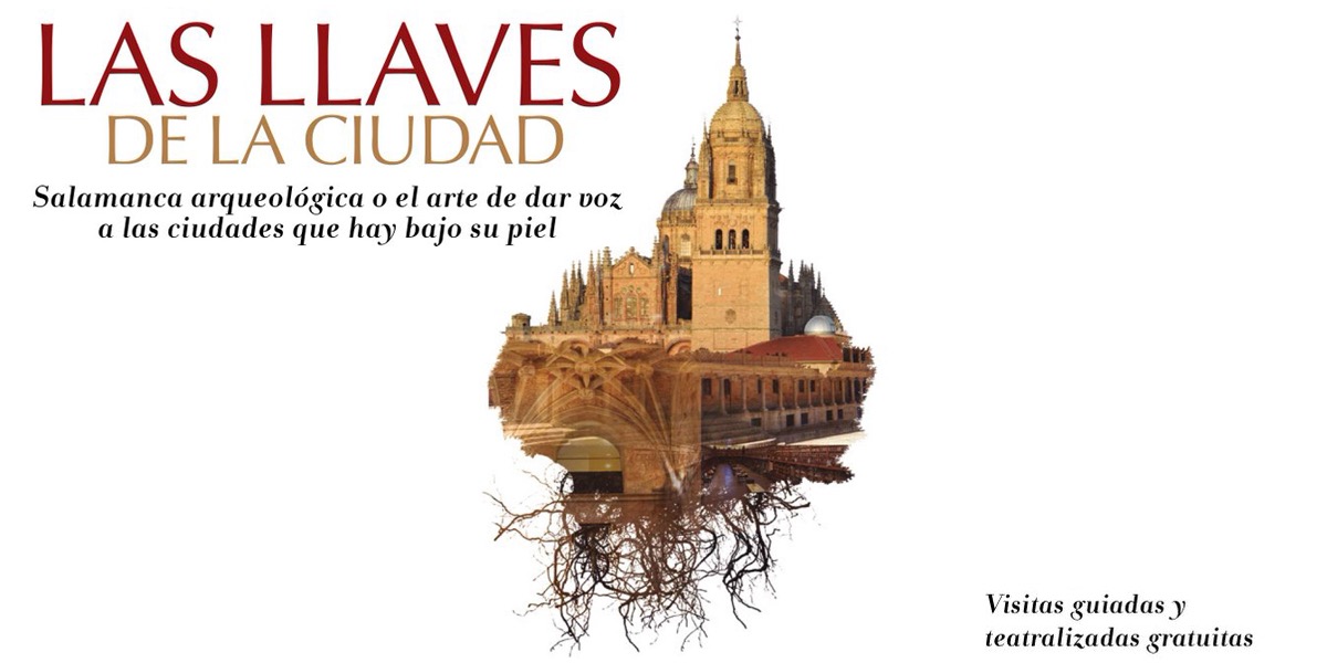 las llaves de la ciudad salamanca