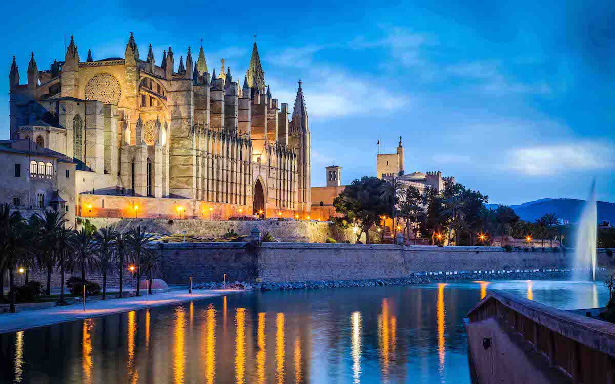 Catedral de palma de mallorca