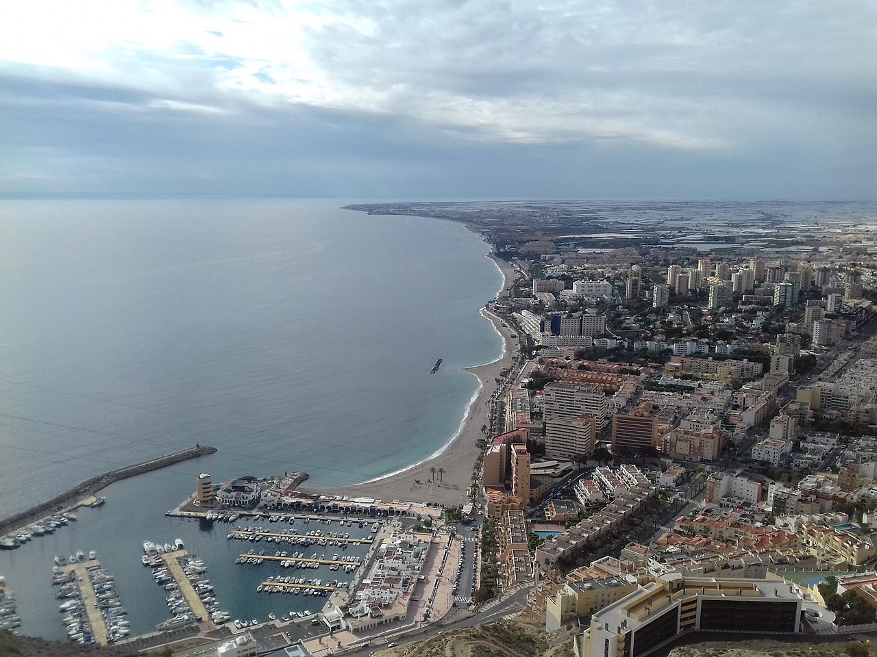 panoramica de aguadulce