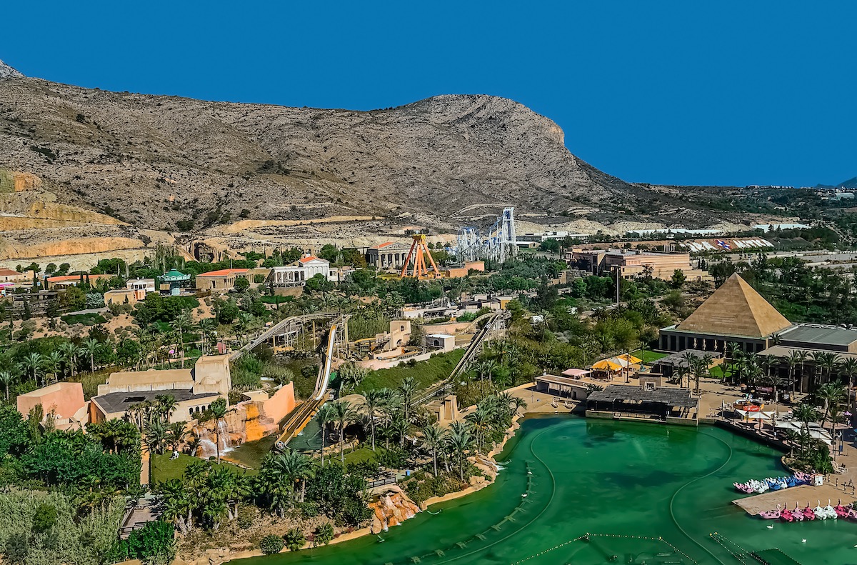 panoramica de terra mitica