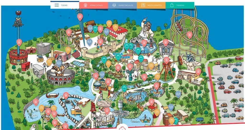 plano terra mitica