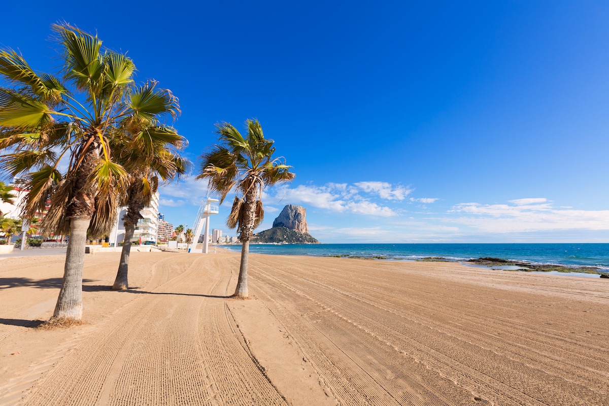 Playa de Calpe