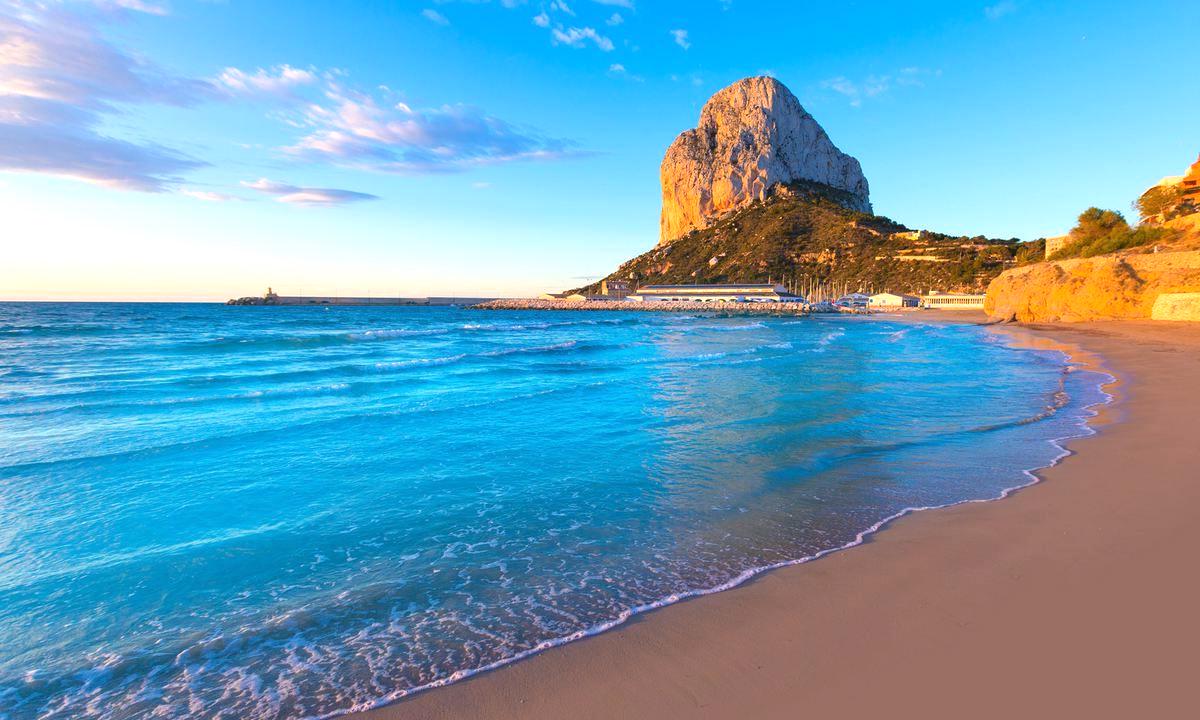 playa de calpe