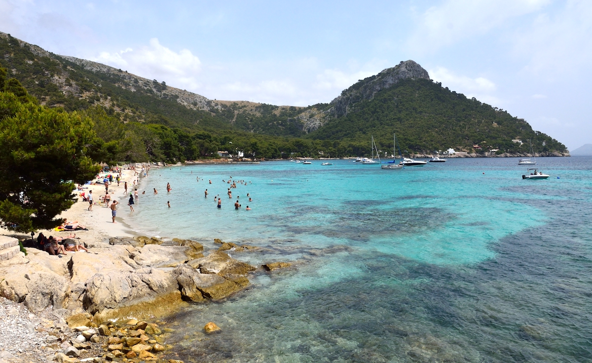 playa de formentor