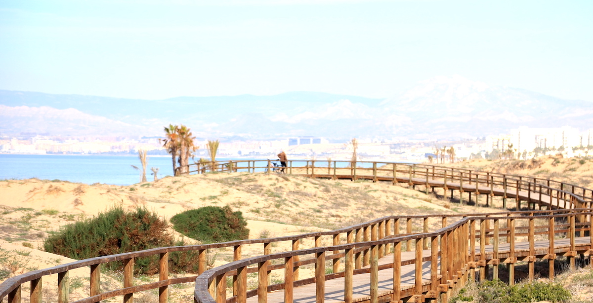 playa de los arenales del sol