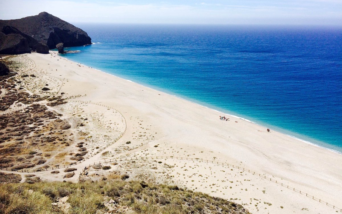 playa de los muertos