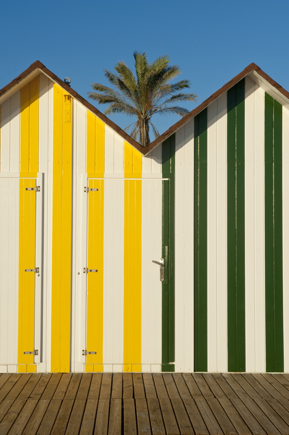 Casetas en Playa de San Juan