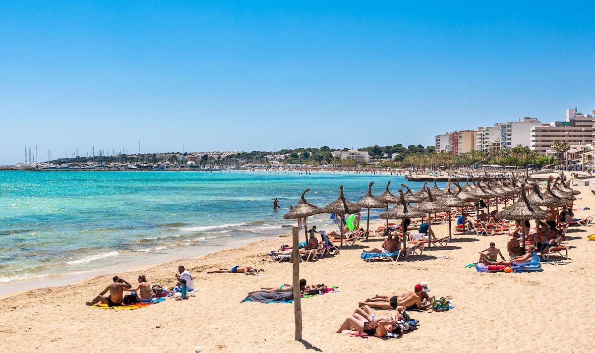 playa del arenal mallorca